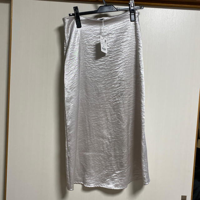 ZARA(ザラ)のZARA スカート　グレー レディースのスカート(ロングスカート)の商品写真