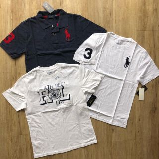 ラルフローレン(Ralph Lauren)のラルフローレン　3点セット(Tシャツ/カットソー)