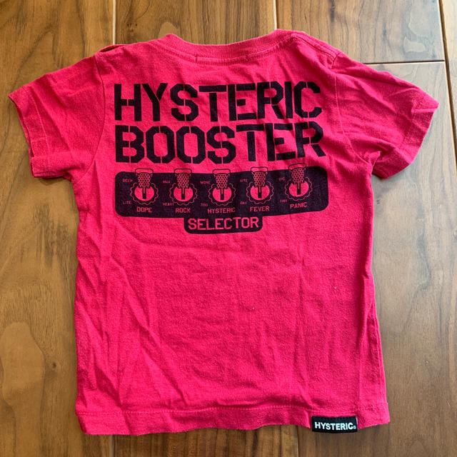 HYSTERIC MINI(ヒステリックミニ)のhysteric mini ヒスミニ　Tシャツ　80 キッズ/ベビー/マタニティのベビー服(~85cm)(Ｔシャツ)の商品写真