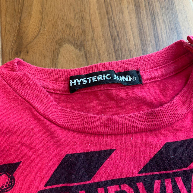 HYSTERIC MINI(ヒステリックミニ)のhysteric mini ヒスミニ　Tシャツ　80 キッズ/ベビー/マタニティのベビー服(~85cm)(Ｔシャツ)の商品写真