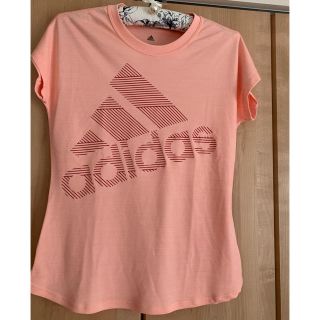 アディダス(adidas)のadidas 半袖Tシャツ M レディース(Tシャツ/カットソー(半袖/袖なし))