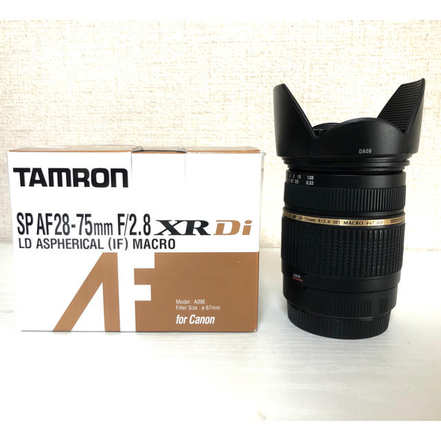 【Canon専用】TAMRON SP AF28-75F2.8XR DI