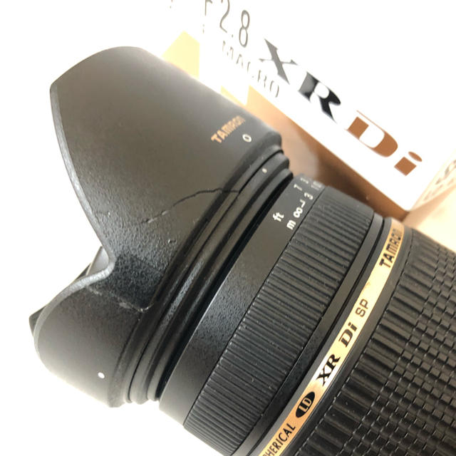Canon専用】TAMRON SP AF28-75F2.8XR DI デジタル一眼
