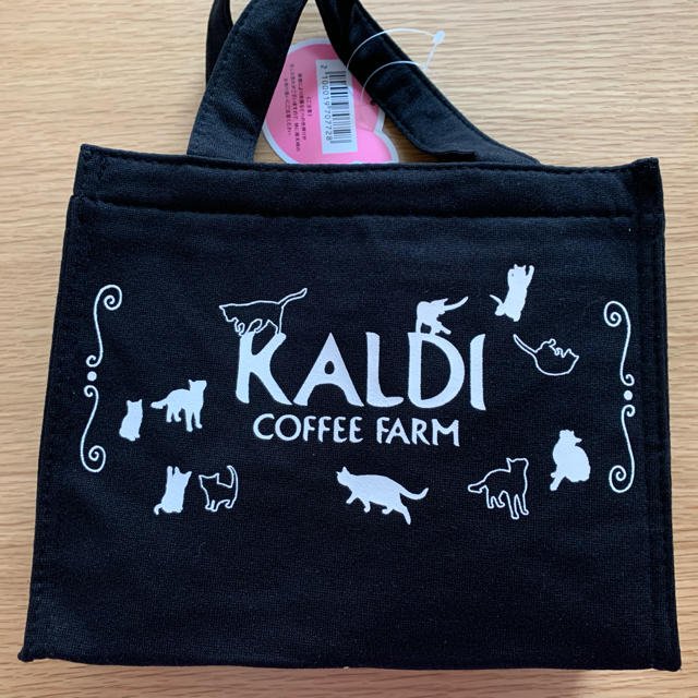 KALDI(カルディ)のカルディ　猫　バック レディースのバッグ(エコバッグ)の商品写真