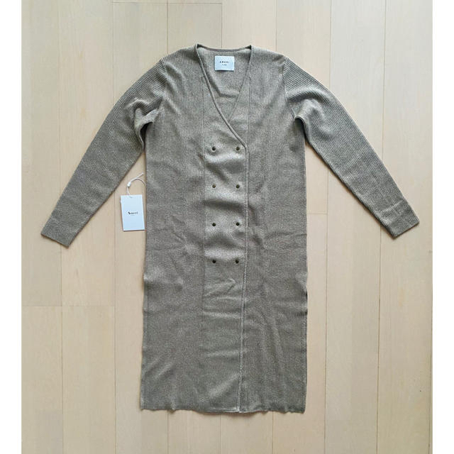 Ameri VINTAGE(アメリヴィンテージ)の新品AMERI GLITTER 2WAY DOUBLE JACKET DRESS レディースのジャケット/アウター(ノーカラージャケット)の商品写真