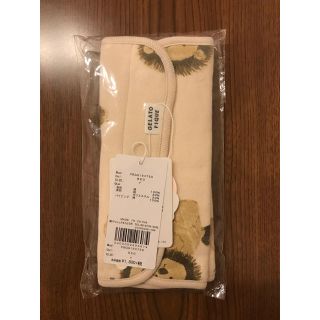 ジェラートピケ(gelato pique)の【新品未使用】ジェラートピケ ベビー 抱っこ紐カバー ライオン柄(抱っこひも/おんぶひも)