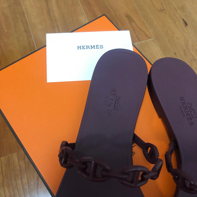Hermes(エルメス)のリバージュ　37 レディースの靴/シューズ(サンダル)の商品写真