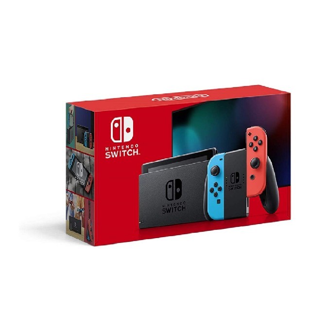 新品] ニンテンドー スイッチ Switch (ネオン) 本体 ...