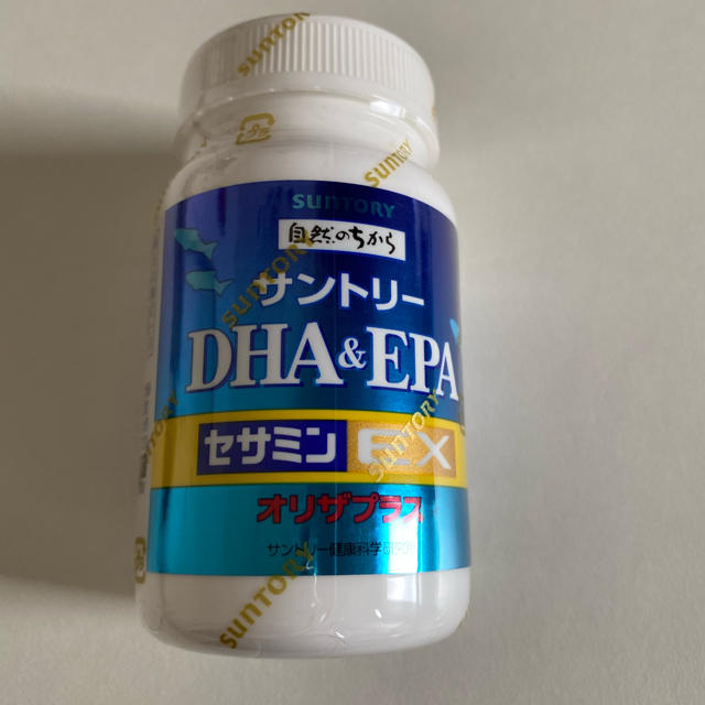 サントリー　DHA&EPA