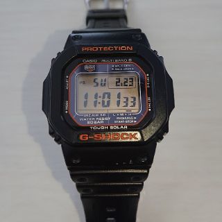 ジーショック(G-SHOCK)のジーショック タフソーラー ブラック 腕時計 g-shock(腕時計(デジタル))