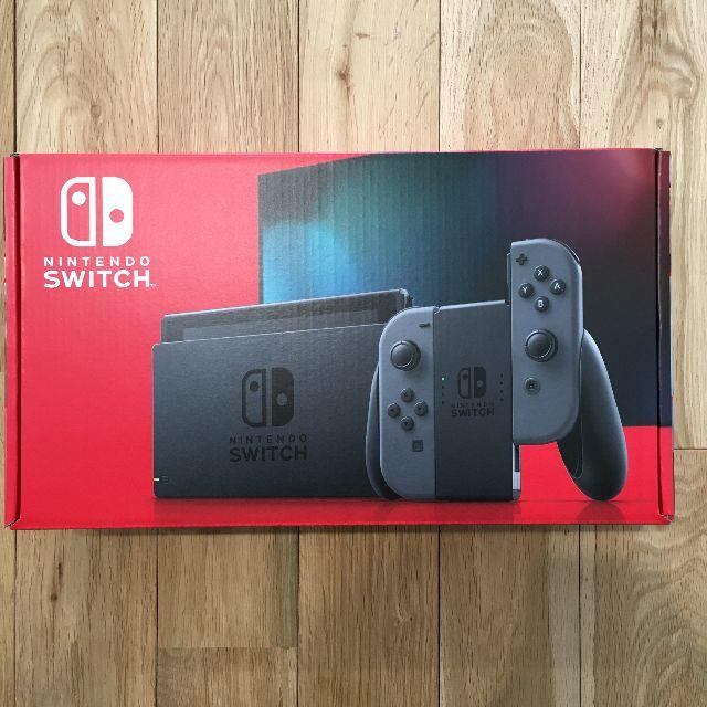 Nintendo Switch 本体 ニンテンドースイッチ グレー・新型【新品】