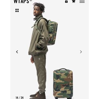 ダブルタップス(W)taps)のwtaps academy jacket アカデミー　19aw ネイバーフッド(ナイロンジャケット)