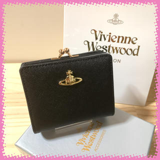 ヴィヴィアンウエストウッド(Vivienne Westwood)の新品 ヴィヴィアンウエストウッド 折り財布 黒(財布)