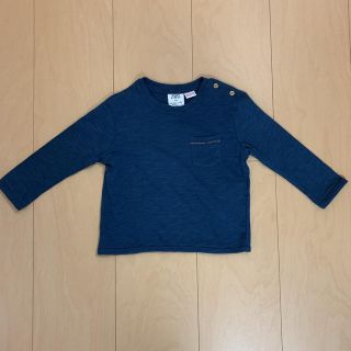 ザラキッズ(ZARA KIDS)の【新品】ZARA mini ロンT(シャツ/カットソー)