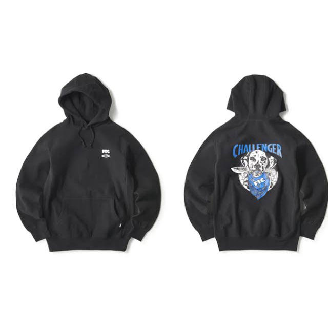 FTC x CHALLENGER PULLOVER HOODY