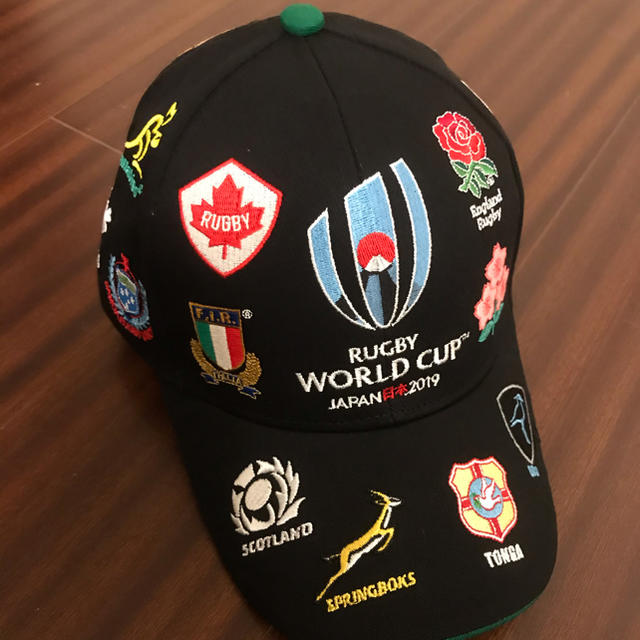 【いいたしま】 ラグビー ワールドカップ 2019 キャップ 帽子 ネイビー の通販 by EW052A｜ラクマ いいたしま