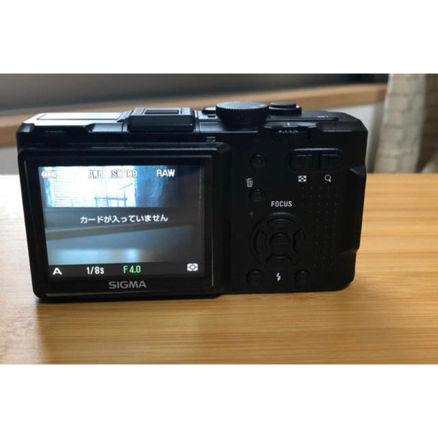 SIGMA(シグマ)のSigma DP1 スマホ/家電/カメラのカメラ(コンパクトデジタルカメラ)の商品写真