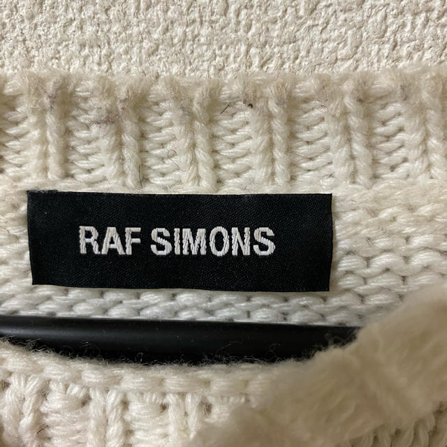 RAF SIMONS(ラフシモンズ)のRaf Simons NYニット　正規品　S メンズのトップス(ニット/セーター)の商品写真