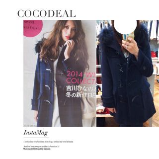 ココディール(COCO DEAL)のcocodeal❤︎ダッフルコート(ダッフルコート)