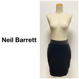 ニールバレット(NEIL BARRETT)の❤️送料込❤️Neil Barrett タイトスカート(ミニスカート)