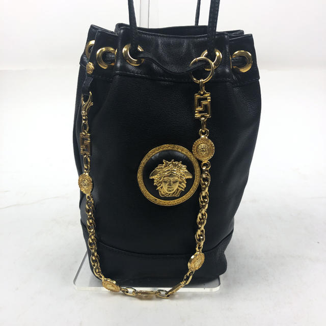 Gianni Versace(ジャンニヴェルサーチ)の確実正規品GIANNI VERSACEショルダーバッグ レディースのバッグ(ショルダーバッグ)の商品写真