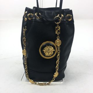 ジャンニヴェルサーチ(Gianni Versace)の確実正規品GIANNI VERSACEショルダーバッグ(ショルダーバッグ)