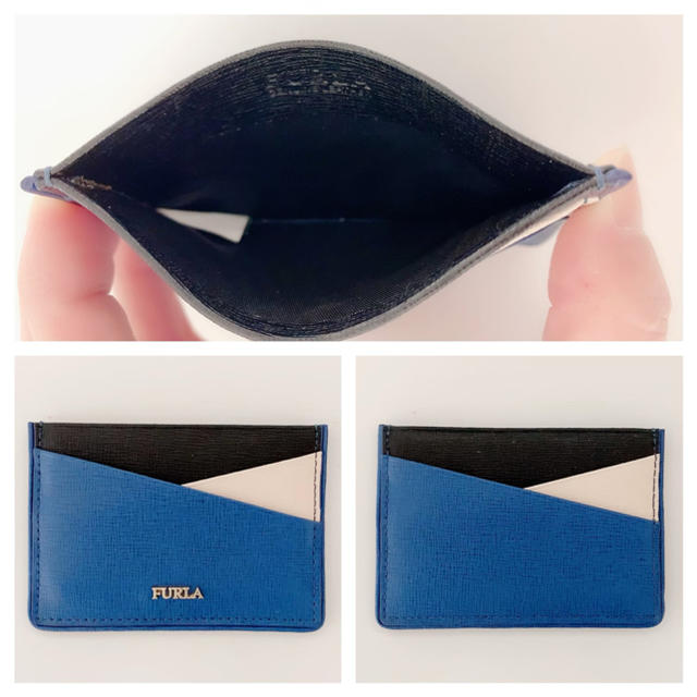 Furla(フルラ)のFLURA カードケース パスケース バイカラー レディースのファッション小物(パスケース/IDカードホルダー)の商品写真