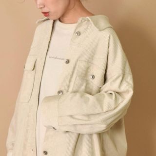 ダブルクローゼット(w closet)のw closet コーデュロイシャツ(シャツ/ブラウス(長袖/七分))