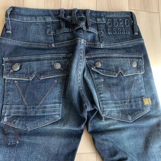 ジースター(G-STAR RAW)のあい様専用　G STAR RAW ジースター　3Dデニム　24(デニム/ジーンズ)