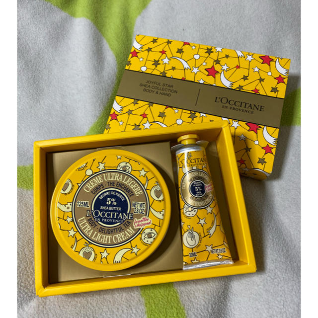 L'OCCITANE(ロクシタン)のロクシタン　スノーシア　ディライトフルーティー　ボディ&ハンド　未使用 コスメ/美容のボディケア(ハンドクリーム)の商品写真