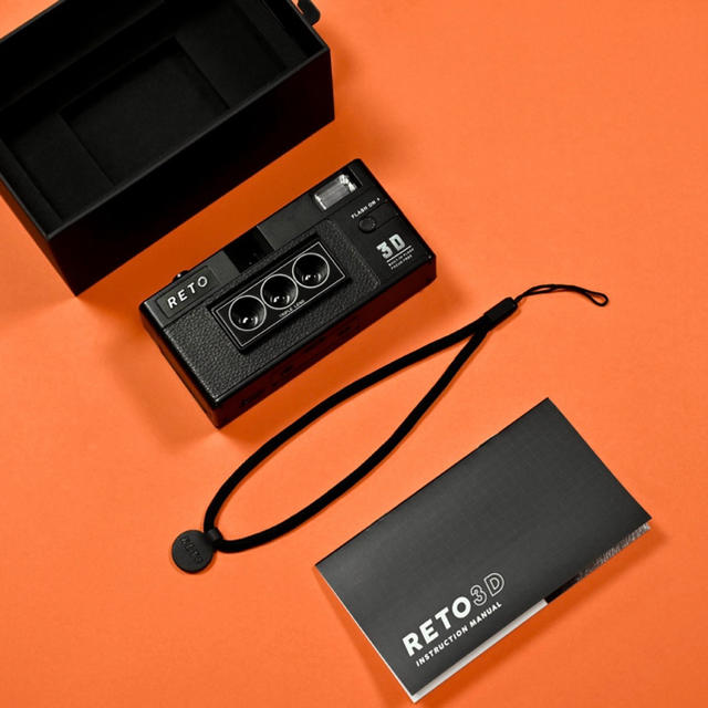 Reto 3D Camera Classic Combo フィルムセットの通販 by majo's shop