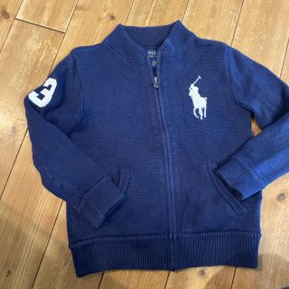 ラルフローレン(Ralph Lauren)のラルフローレン　キッズ　カーディガン　時期がずれてしまったので…お値引きします！(カーディガン)