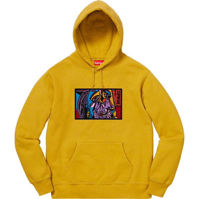 パーカーSupreme Chainstitch Hooded Sweatshirt