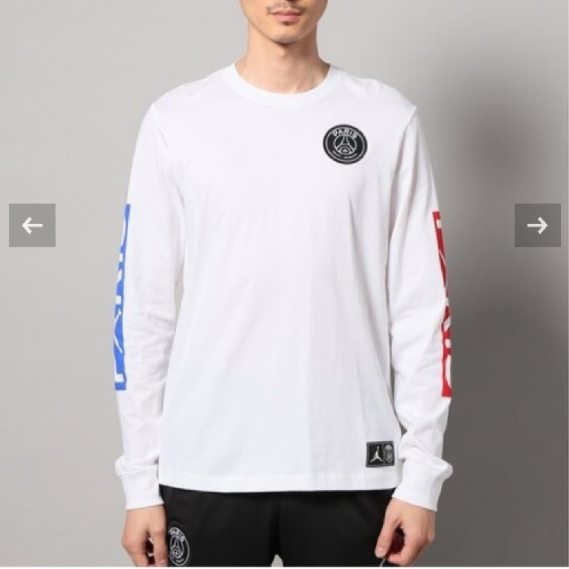 【新品未開封Mサイズ】NIKE PSG Jordan 長袖 Tシャツ 2020