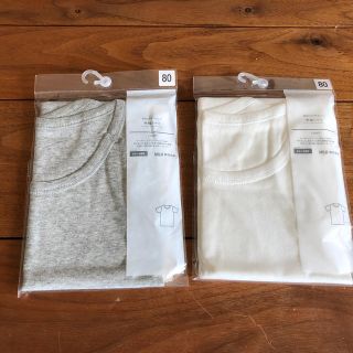 ムジルシリョウヒン(MUJI (無印良品))の無印　半袖シャツ(Ｔシャツ)