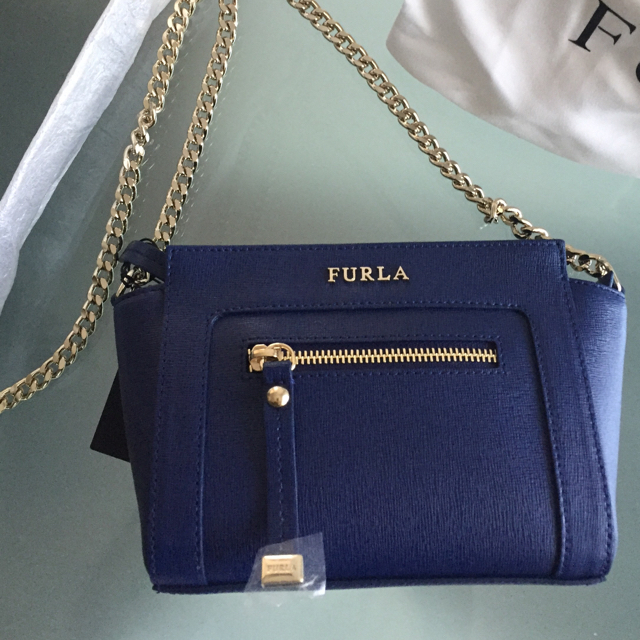 Furla - フルラ チェーンショルダーの通販 by M♡｜フルラならラクマ