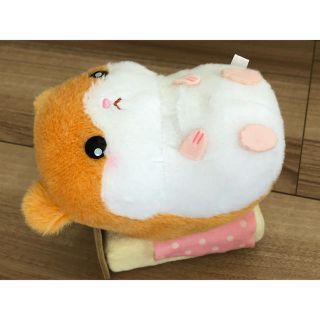 ぽてコロふれんず ぬいぐるみ ハムスター(ぬいぐるみ)