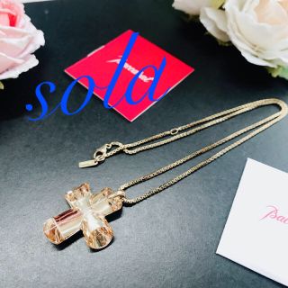 Baccarat - バカラ エデン クロス ゴールド チョーカー ネックレス Baccarat - バカラ エデン クロス ゴールド チョーカー ネックレス