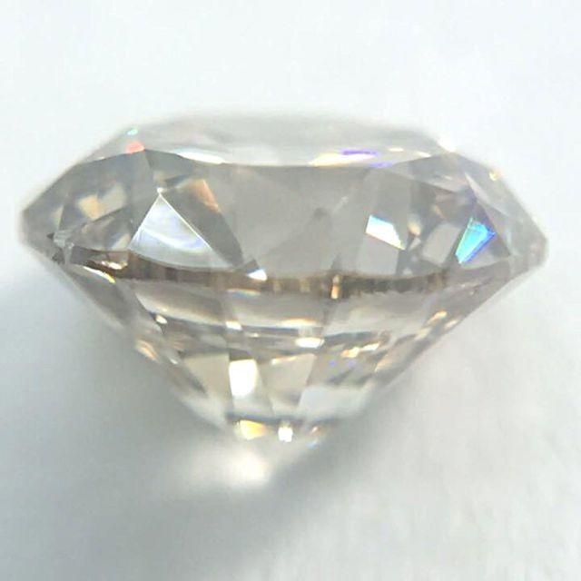 【天然ダイヤモンド】0.504ct Under N VS2 Good