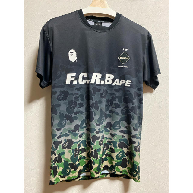 BAPE X FCRB GAME SHIRTS & SHORTS Sサイズ