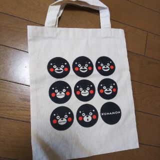 くまもん バッグ エコバック きなり 新品 未使用(キャラクターグッズ)