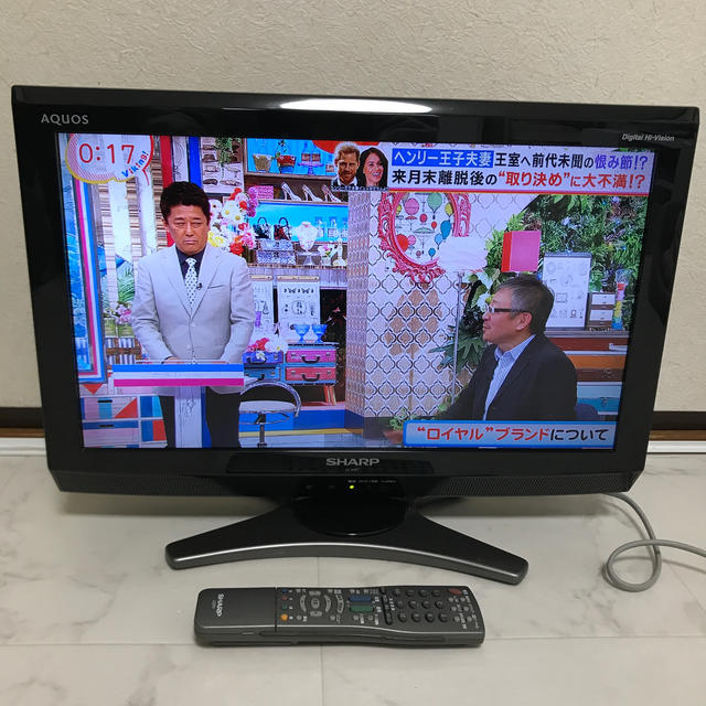 AQUOS 20インチ 液晶テレビ