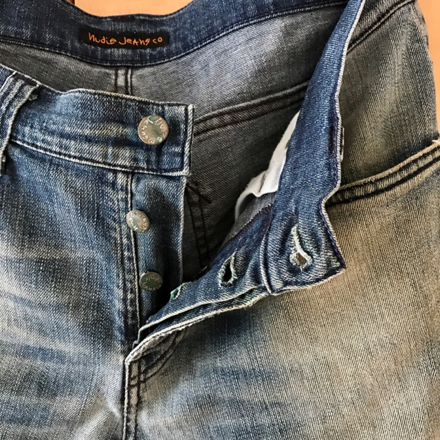 Nudie Jeans(ヌーディジーンズ)のヌーディージーンズ　Grim Tim メンズのパンツ(デニム/ジーンズ)の商品写真