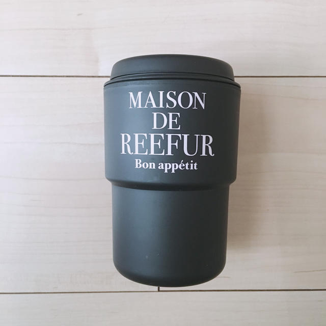 Maison de Reefur(メゾンドリーファー)のメゾンドリーファー タンブラー 未使用品 レディースのレディース その他(その他)の商品写真