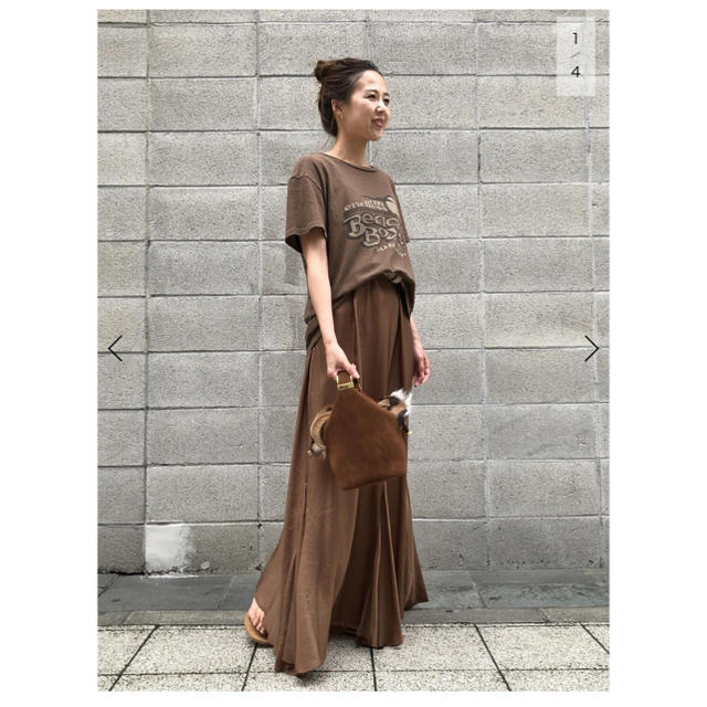 新品タグ付き◆ L'Appartement ◇Wash Maxi ワンピース