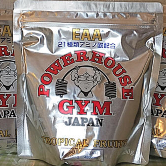 EAA POWERHOUSE GYM トロピカルフルーツ 400g✨3袋＋オマケ