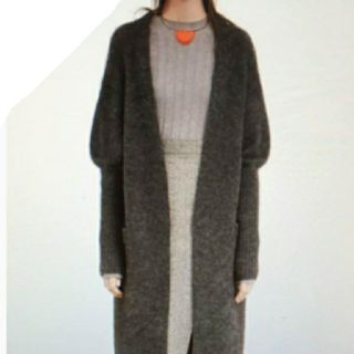 アクネ(ACNE)のとうがらし様専用‼️ アクネ モヘア カーディガン XXS(カーディガン)