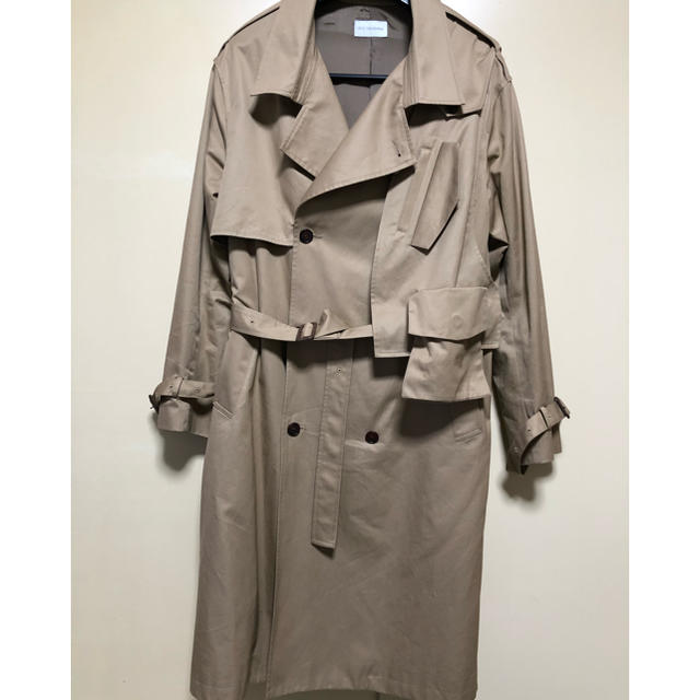 UNDERCOVER(アンダーカバー)のryotakashima 3way holster trench coat メンズのジャケット/アウター(トレンチコート)の商品写真