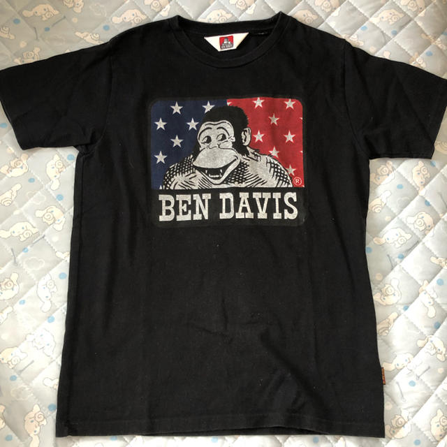 BEN DAVIS(ベンデイビス)のBEN DAVIS ベンデイビス Tシャツ ブラック メンズのトップス(Tシャツ/カットソー(半袖/袖なし))の商品写真