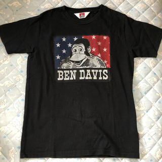 ベンデイビス(BEN DAVIS)のBEN DAVIS ベンデイビス Tシャツ ブラック(Tシャツ/カットソー(半袖/袖なし))